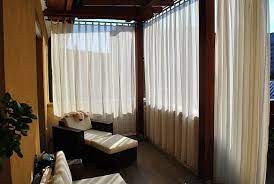 Kültéri függöny, terasz függöny, kerti függöny, pergola függöny - nincs  lehetetlen! - Agria Textil Design | Home, Curtain designs, Design