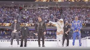 Avengers halftime