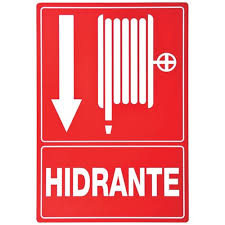 Señalización de Puntos de Hidrante: Imagen principal