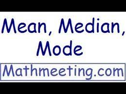 We did not find results for: Statistics Mean Median Mode Youtube