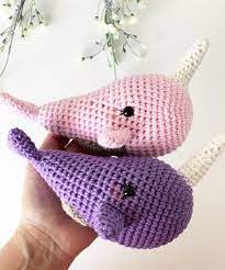 Narwhal Essential Oil Diffuser Stuffed Animal Handmade Etsy Yarn Colors Essential Oil Labels Handmade