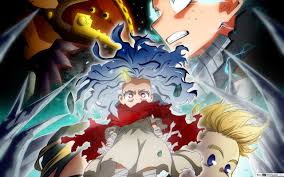 Enable 'set time automatically' to show the current date & time on my hero. My Hero Academia Season 4 Cover Hd Wallpaper Download