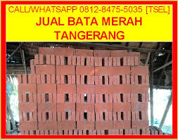Biasanya batu bata merah dibagi menjadi dua kategori, kategori pertama adalah bata merah biasa atau bata merah standar. Jual Bata Merah Tangerang Spesialis Pengirim Bata Merah Di Tangerang