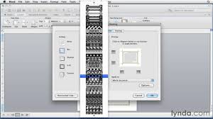 In word, however, the word template has a specific technical sense: How To Set Page Borders In Microsoft Word For Mac 2011 Microsoft Office Wonderhowto