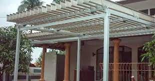 Nah, masih banyak pilihan model kanopi rumah minimalis yang bisa menjadi referensi anda dalam menentukan kanopi apa yang paling di inginkan. 40 Gambar Model Kanopi Rumah Minimalis Desainrumahnya Com