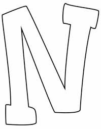graffiti bubble letter n printable freebie finding mom