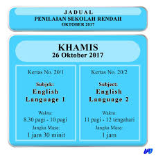 Terima kasih kerana telah meluangkan masa untuk menyelesaikan maklum balas atas talian kami. Jangka Masa In English