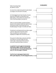Poetry Analysis Poetry Analysis Poetry Middle School Poetry Education