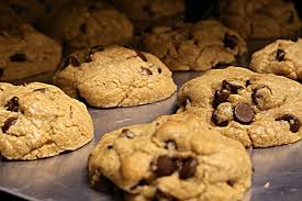 Cookies Americains Au Thermomix Recette Cookies Recette Thermomix Recette Recette