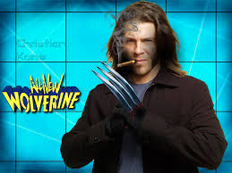 How to grow the wolverine beard. Christian Kane Wolverine El Tech O