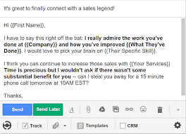 Your hard work and the following is an email format for a compliments letter. Cold Email Hacks To Increase Your Customer Response Rate