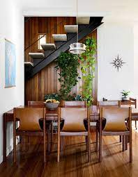Great deal furniture stacy leather dining accent chairs (set of 2), brown leather amazon. 10 Perfect Mid Century Modern Dining Chairs
