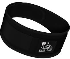 Weightlifting Belt 5 Nordic Lifting