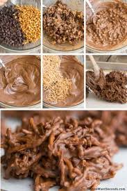 Haystacks Recipe Christmas Candy Recipes Desserts Dessert Recipes