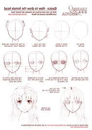How to draw anime & how to draw manga faces requires knowing where to place the features and how to map them to the face at different angles using basic. Easy Beginner Anime Face Drawing Novocom Top