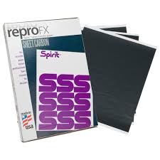 It should look exactly how you want your tattoo to look, because it will transfer exactly that way to the transfer paper.1 x research sourcestep 2, slide your original design under the carbon paper. Spirit Sheet Carbon Tattoo Transfer Paper Imax