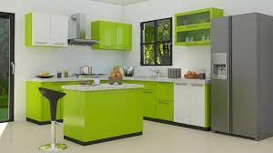 5 Reasons Why Modular Kitchen Designs Are The Latest Trend In Home Decor Beautiful Kitchen Cabinets Kitchen Cabinet Design Red Kitchen Cabinets