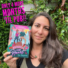 Can you believe it?!?! Only four more months until RAIDERS OF THE LOST  HEART will be officially out in the world! 😱 It hit me this afternoon and  I'm sitting here working