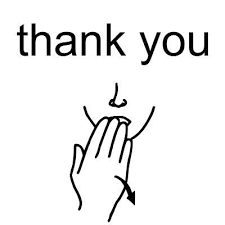 Le Mot Merci Apprendre La Langue Des Signes Langue Des Signes Langage Des Signes