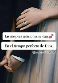 Espera Tu Pareja Perfecta En Dios Todopoderoso Gudelia Frases De Parejas Cristianas Reflexiones De Dios Frases Cristianas