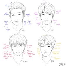 Or maybe you are more interested in the atmosphere of the concert. Jungkook How To Draw Bts Members Novocom Top