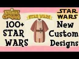 100 Acnh Star Wars New Custom Designs Creator Codes Acqr Animal Crossing Star Wars Design Animal Crossing Qr