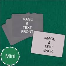Includes 4 blank card decks; Blank Playing Cards To Print Your Design On