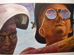 Ben Shahn, the Welders Giclee Art Print- American Realism