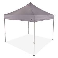 4.1 out of 5 stars. Impact Canopy 10x10 Ez Pop Up Canopy Tent Aluminum Outdoor Gazebo Beach Shade Awnings Canopies Yard Garden Outdoor Living Items