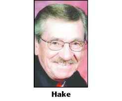 JAMES HAKE Obituary (2017)