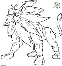 944 x 848 png pixel. Solgaleo Pokemon Kleurplaten Solgaleo Pokedex Sun Moon Pokemon United If You Defeat Solgaleo You Will Be Sent Back To Face It Again And Since You Will Only Encounter These Pokemon