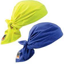 Ergodyne Chill Its 6710fr Evaporative Cooling Triangle Hat Flame Resistant Flame Resistant Flames Chill
