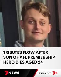 The sudden death has left family members 'heartbroken and devastated'. 📌  MORE: 7news.link/4eDt0ax