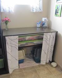 Pin By Marlayna Photography On Clever Hidden Litter Boxes Diy Litter Box Pet Station