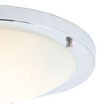 Delphi Ip44 Chrome Bathroom Light 2 X Es 310mm