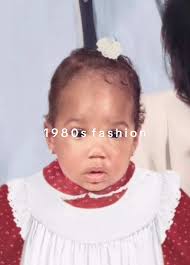 Black Mom and Daughter What Things Were from The 80s