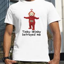 Teletubbies Funny Cursed Meme shirt