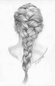 Pin On Hair Drawing