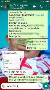 Disamping merek, masih ada faktor lain yang bisa menjadi penentu nilai jual dari perabotan itu sendiri. Daftar Harga Kasur Inoac Kasur Busa Inoac Tasikmalaya Facebook