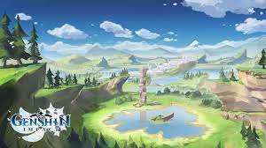 Genshin Impact Wallpaper 4k Anime Wallpaper Wallpaper Black Hd Wallpaper