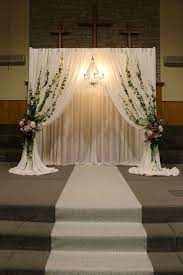 Backyard Wedding Decoration Ideas Cheap Backyard Wedding Wedding Ceremony Backdrop Diy Church Wedding Decorations