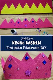 Konabeun zum ausdrucken ausmalbilder krone. Gratis Anleitung 1 Krone Basteln Aus Filz Fur Geburtstag