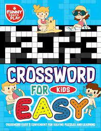 For some people, creating a crossword puzzle is just as rewarding as solving one. Crossword Easy Convenient For Solving Puzzles And Learning Crossword Puzzle Books For Kids Fun Combined With Entertainment Crossword Puzzles Books Large Print Peerson Patrick N 9781721023929 Amazon Com Books