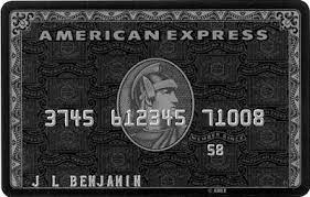 Centurion The American Express Black Card American Express Black Card American Express Black American Express Centurion