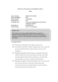 Download contoh rpp sdlb, smplb dan smalb. Doc Rpp Rencana Pelaksanaan Pembelajaran Tunagrahita Kelas 4 Sdlb Irfan Candra Academia Edu