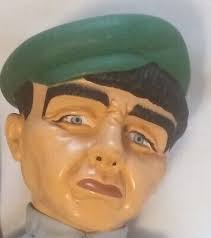 Three Stooges Golf Club Head Covers Moe Curly Larry Talking Heads Tested