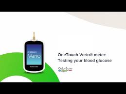 Onetouch Verio Blood Glucose Meter Onetouch