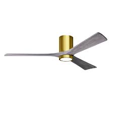 The contemporary dempsey fan comes with led light covered by cased white glass that will keep home interior current and inspired universal handheld remote: Matthews Fan Irene 3hlk 60 Inch Brushed Brass Ceiling Fan With Led Light Kit Overstock 31289811