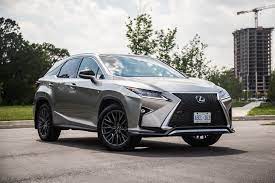 Review 2017 Lexus Rx 350 F Sport Canadian Auto Review Intended For Lexus Rx 2017 F Sport