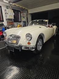 Image result for Old English White 1960 MG